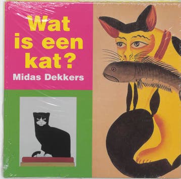 Wat is een kat ? / Kinder-kunstboeken / 3 9789040092244, Verzenden, Midas Dekkers