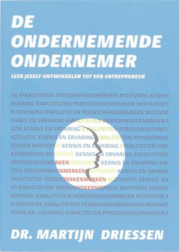 De ondernemende Ondernemer met E-Scan Ondernemerstest, Verzenden, M.P. Driessen