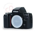 Nikon F-801s nr. 0870, Audio, Tv en Foto, Fotocamera's Analoog, Ophalen of Verzenden, Zo goed als nieuw, Spiegelreflex, Nikon