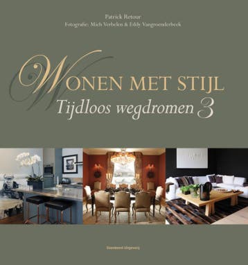Wonen met stijl 9789002251979 Patrick Retour, Verzenden, Patrick Retour