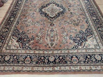 Sarouck - Tapis - 4.05 m - 3 m - Royal Rosé Indo Design!, Nieuw