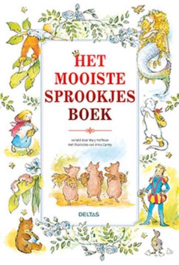 Het mooiste sprookjesboek 9789044748314 Mary Hoffman, Verzenden, Mary Hoffman
