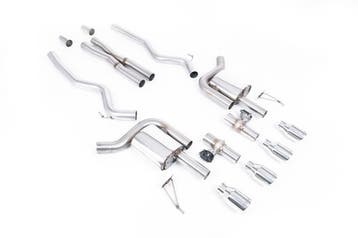Cat-back uitlaatsysteem | Ford Mustang 5.0 V8 GT (S650 Fastb, Verzenden