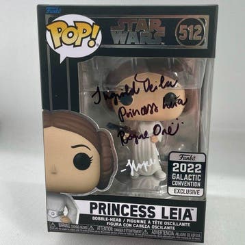 Star Wars: Rogue One - Signed by Ingvild Deila (Princess, Nieuw