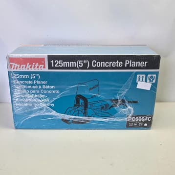 Makita PC5001C Betonschaaf 125mm 1450W | Nieuw in Doos, Doe-het-zelf en Bouw, Ophalen of Verzenden, Nieuw
