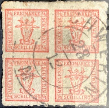 Allemagne 1856/1864 - Bonne partie de lancienne Allemagne -, Postzegels en Munten, Postzegels | Europa | Duitsland, Gestempeld