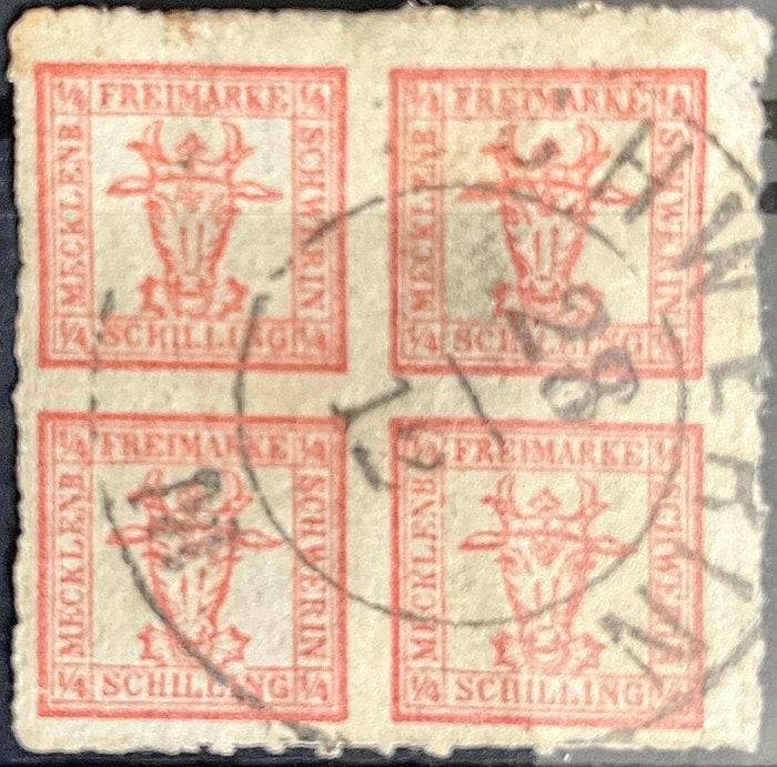 Allemagne 1856/1864 - Bonne partie de lancienne Allemagne -, Postzegels en Munten, Postzegels | Europa | Duitsland