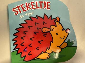 Stekeltje de egel - boekje 8717796056372, Boeken, Verzenden, Gelezen