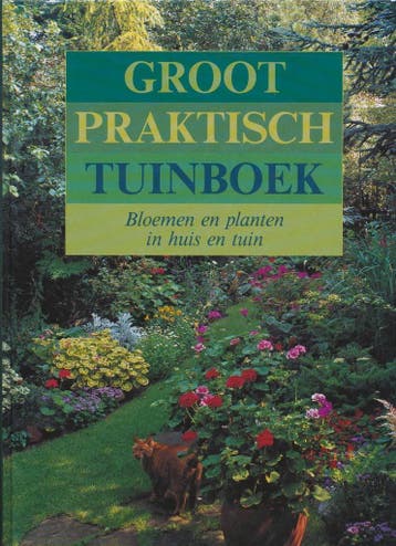 Groot praktisch tuinboek Bloemen en planten in huis en tuin, Verzenden, Gelezen, A.C. Muller-Idzerda