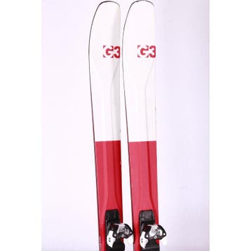 179 freeride skis G3 FINDr 102, grip walk, white/red + Salo, Verzenden, Gebruikt