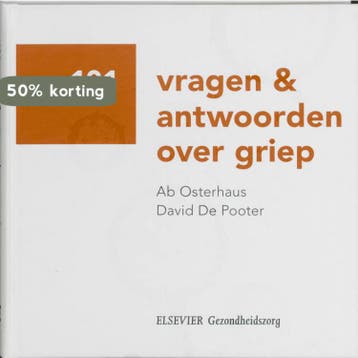101 vragen en antwoorden over griep 9789035231207, Boeken, Verzenden, Zo goed als nieuw, David De Pooter