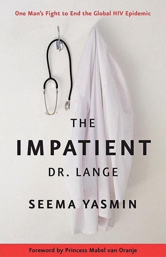 The Impatient Dr. Lange 9781421426624 Seema Yasmin, Boeken, Taal | Engels, Zo goed als nieuw, Verzenden