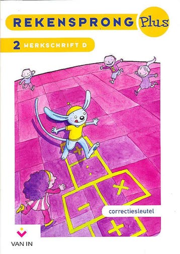 Rekensprong Plus Correctiesleutel Werkschrift D 2, Verzenden, Nieuw