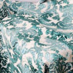 BA093 - Zeldzaam Italiaans fluweel - Cinigliato - Cangiante