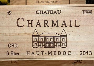 2013 Château Charmail - Haut-Médoc Cru Bourgeois - 6, Nieuw
