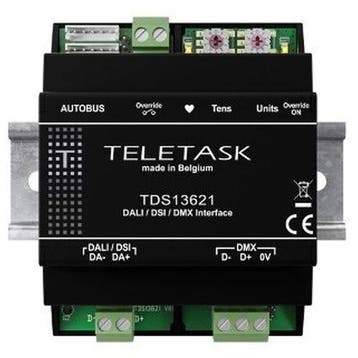 AUTOBUS-interface voor DALI (V1.0 / V2.0) / DSI / DMX, Ophalen of Verzenden, Nieuw