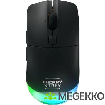 CHERRY XTRFY M50 Zwart Draadloze Gaming Muis, Verzenden, Nieuw