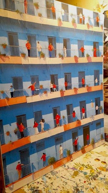Giorgio Stocco - Observers 57- opera unica