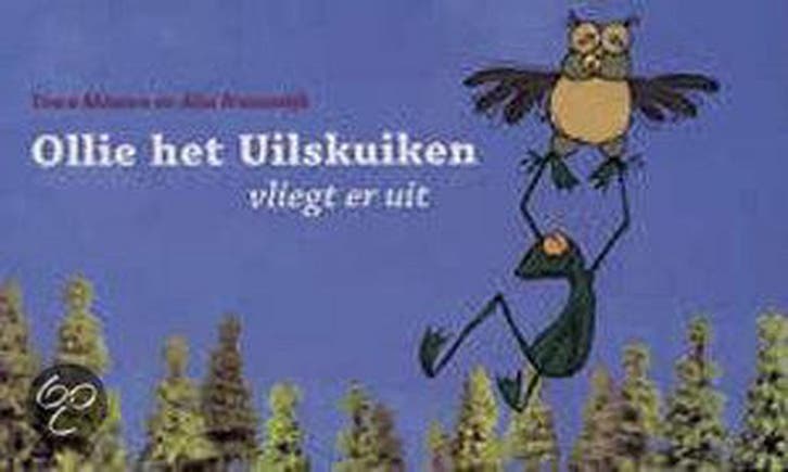 Ollie het Uilskuiken vliegt er uit 9789000032709, Livres, Livres pour enfants | 4 ans et plus, Envoi
