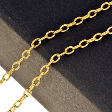 Chaîne - 18 carats Or jaune, Bijoux, Sacs & Beauté