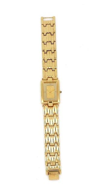 Swiss bank corporation - Fine Gold Ingot Watch - Sans prix