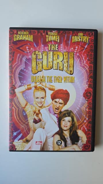 THE GURU (DVD), Gebruikt