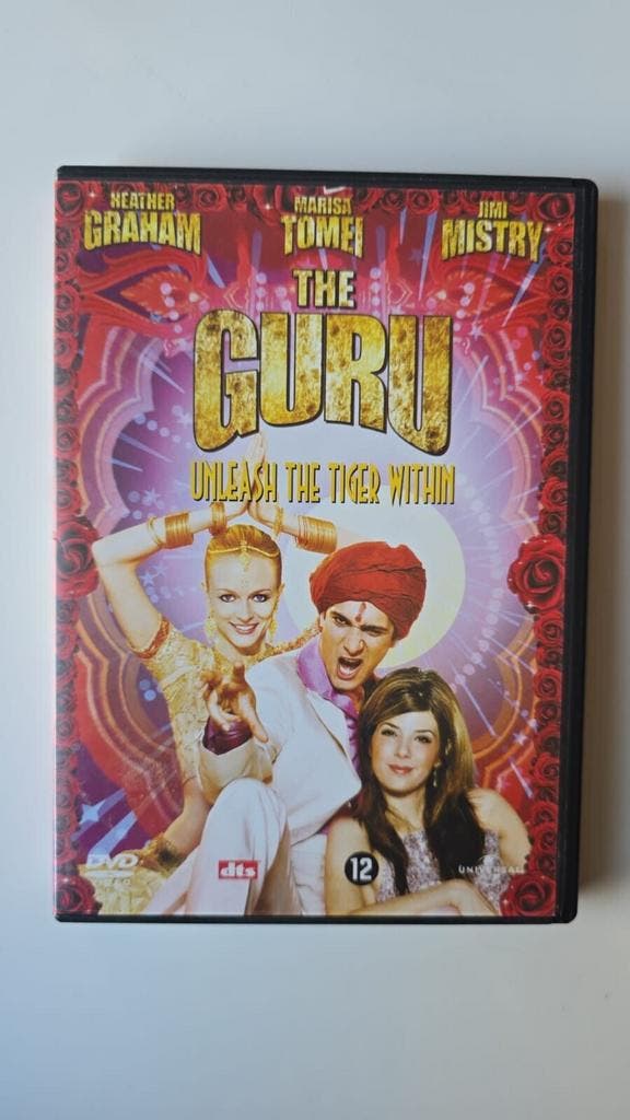 THE GURU (DVD), Cd's en Dvd's, Dvd's | Overige Dvd's, Gebruikt
