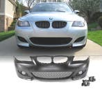PARE CHOCS FRONTAL BMW E60 E61 03-07 LOOK M5 + ANTIBROUILLAR, Verzenden
