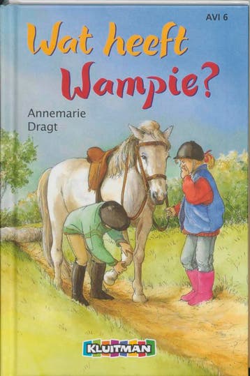 Wat heeft Wampie? / Klavertje vier-serie 9789020617023, Verzenden, Gelezen, A. Dragt