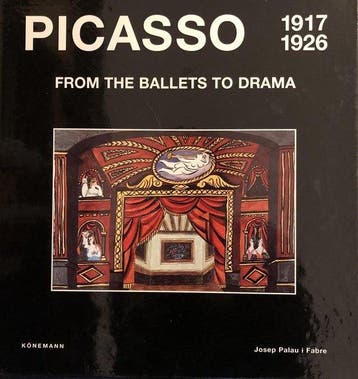 PICASSO FROM BALLET TO DRAMA 9783829031110, Verzenden, Gelezen, Josep Palau i Fabre