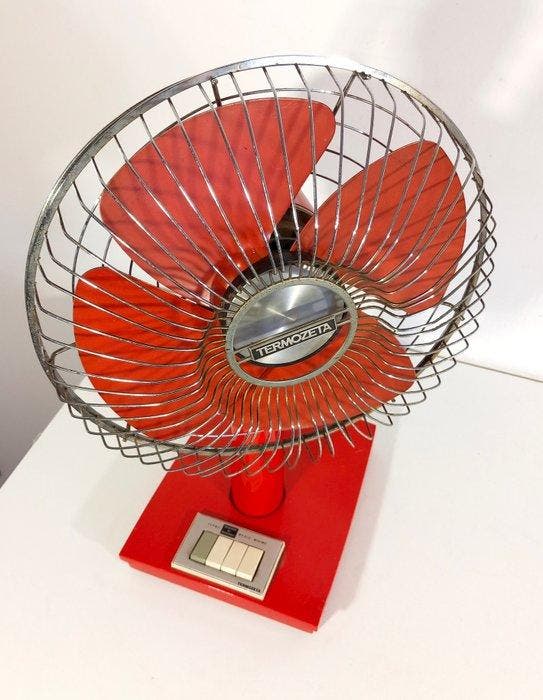 Termozeta Ventilateur électrique - AIR LINE 300 Super -, Antiquités & Art, Antiquités | Assiettes décoratives & Carrelages