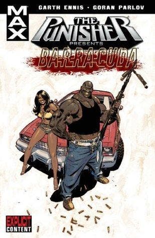 Punisher Presents: Barracuda, Boeken, Verzenden, Zo goed als nieuw