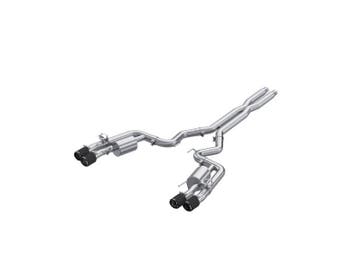 MBRP 2024+ For Mustang GT (S650) 3in Cat-Back Quad Tip - 4in, Ophalen of Verzenden