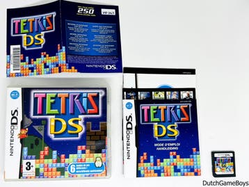 Nintendo DS - Tetris DS - FAH, Games en Spelcomputers, Verzenden, Gebruikt