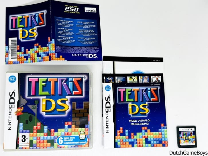 Nintendo DS - Tetris DS - FAH, Games en Spelcomputers, Games | Nintendo DS, Gebruikt, Verzenden