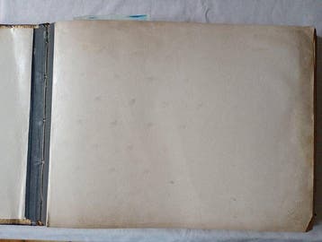 Album photo - indochine vietnam - 1901, Antiek en Kunst