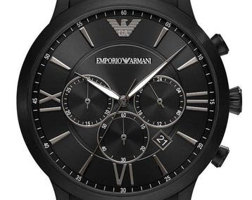 Emporio Armani - Chronograph - Sans prix de réserve -, Handtassen en Accessoires, Horloges | Heren, Nieuw
