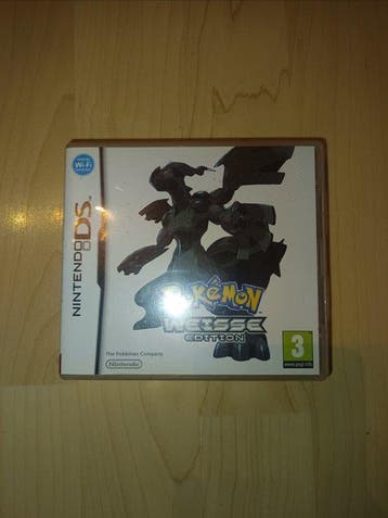 Nintendo - DS - Pokemon Weiss OVP in TOP Zustand +
