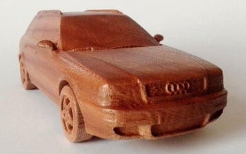 1:16 - Model sportwagen - RS2 Avant 1995, Nieuw