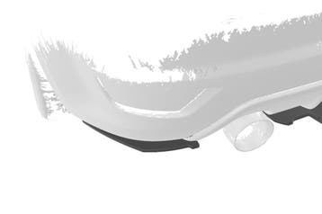 Racing Diffuser | Achterbumper voor Ford Focus MK2 ST HA393, Auto-onderdelen, Verzenden, Nieuw