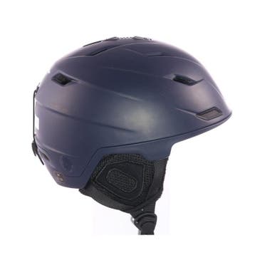 57 58 skihelm/snowboardhelm SLOKKER TRIAL, Dark blue, verste, Verzenden