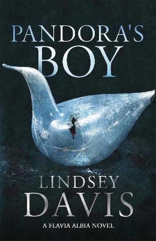 Pandoras Boy 9781473658660 Lindsey Davis, Boeken, Taal | Engels, Gelezen, Verzenden