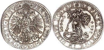 Duitsland, Öttingen. Ludwig Eberhard 1622-1634. Reichstaler