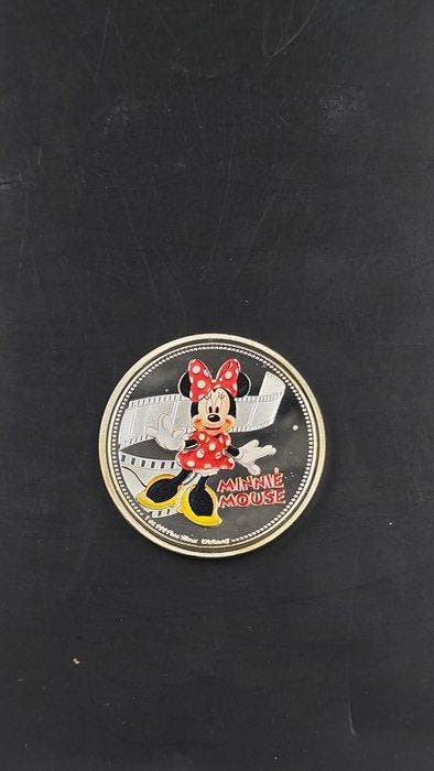 Monete Disney & Friends - Replica silver plated delle 6, Verzamelen, Disney