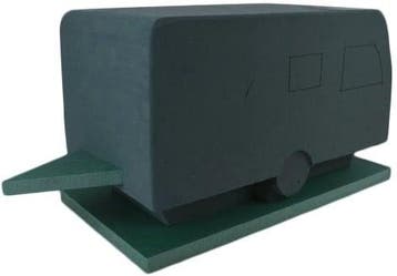 Caravan steekschuimvorm 3D oase voor verse bloemen