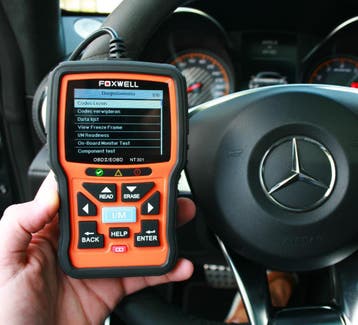 Foxwell NT301NL OBD2/EOBD Diagnosecomputer - UNIVERSEEL, Auto diversen, Autogereedschap, Verzenden, Nieuw