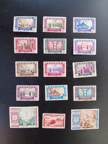 Espagne 1940/1940 - XIXe centenaire de larrivée de la