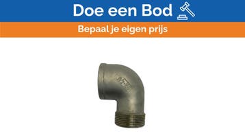 Bieden: Osculati 316 Stainless Steel 90degrees, Ophalen of Verzenden