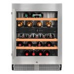 Inbouw-Wijnkoelkast | GRAND CRU | 34x 75cl | RVS | 2 Zones, Verzenden