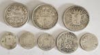 België. Collection of silver coins 1866/1934 (Zonder, Timbres & Monnaies